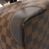 LOUIS VUITTON ルイヴィトン ダミエ ハムステッド MM ブラウン N51204 レディース ダミエキャンバス トートバッグ ABランク 中古 銀蔵