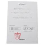 CARTIER カルティエ ラブブレスレット パヴェダイヤ #16 レディース K18ホワイトゴールド WG ブレスレット Aランク 中古 銀蔵