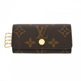 LOUIS VUITTON ルイヴィトン モノグラム ミュルティクレ 4 ブラウン M69517 ユニセックス モノグラムキャンバス キーケース Aランク 中古 銀蔵