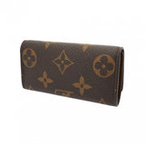 LOUIS VUITTON ルイヴィトン モノグラム ミュルティクレ 4 ブラウン M69517 ユニセックス モノグラムキャンバス キーケース Aランク 中古 銀蔵