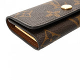 LOUIS VUITTON ルイヴィトン モノグラム ミュルティクレ 4 ブラウン M69517 ユニセックス モノグラムキャンバス キーケース Aランク 中古 銀蔵