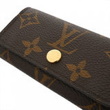 LOUIS VUITTON ルイヴィトン モノグラム ミュルティクレ 4 ブラウン M69517 ユニセックス モノグラムキャンバス キーケース Aランク 中古 銀蔵