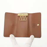 LOUIS VUITTON ルイヴィトン モノグラム ミュルティクレ 4 ブラウン M69517 ユニセックス モノグラムキャンバス キーケース Aランク 中古 銀蔵