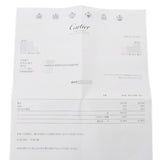 CARTIER カルティエ アグラフ ピアス ダイヤ - レディース K18ホワイトゴールド WG ピアス Aランク 中古 銀蔵