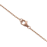 CARTIER カルティエ ラブサークル ネックレス ダイヤ B7219500 レディース K18ピンクゴールド PG ネックレス Aランク 中古 銀蔵