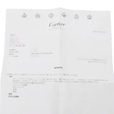 CARTIER カルティエ ミニラブリング フルダイヤ #55 15号 レディース K18ピンクゴールド PG リング・指輪 Aランク 中古 銀蔵