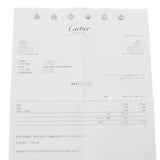 CARTIER カルティエ ミニラブリング フルダイヤ #55 15号 レディース K18ピンクゴールド PG リング・指輪 Aランク 中古 銀蔵