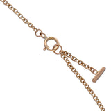 TIFFANY&Co. ティファニー Tスマイル ブレスレット スモール レディース K18ピンクゴールド PG ブレスレット Aランク 中古 銀蔵