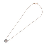 CHAUMET ショーメ リアン ネックレス シェル レディース K18ピンクゴールド PG ネックレス Aランク 中古 銀蔵