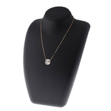CHAUMET ショーメ リアン ネックレス シェル レディース K18ピンクゴールド PG ネックレス Aランク 中古 銀蔵