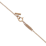 TIFFANY&Co. ティファニー Tスマイル ネックレス ミニ レディース K18ピンクゴールド PG ネックレス Aランク 中古 銀蔵