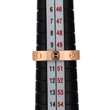 CARTIER カルティエ ミニラブリング #50 1Pダイヤ 10号 レディース K18ピンクゴールド PG リング・指輪 Aランク 中古 銀蔵
