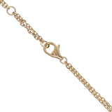CARTIER カルティエ ラブサークル ブレスレット 1Pダイヤ レディース K18イエローゴールド YG ブレスレット Aランク 中古 銀蔵