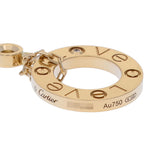 CARTIER カルティエ ラブサークル ブレスレット 1Pダイヤ レディース K18イエローゴールド YG ブレスレット Aランク 中古 銀蔵