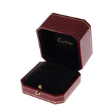 CARTIER カルティエ ソリテール リング #49 ダイヤ0.24ct E-VVS2-VG 一粒ダイヤ 9号 レディース Pt950プラチナ リング・指輪 Aランク 中古 銀蔵