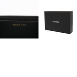 CHANEL シャネル チェーンウォレット ココマーク ブラック A67364 レディース ソフトキャビアスキン チェーンウォレット ABランク 中古 銀蔵