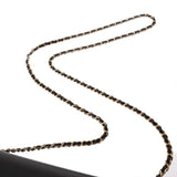 CHANEL シャネル チェーンウォレット ココマーク ブラック A67364 レディース ソフトキャビアスキン チェーンウォレット ABランク 中古 銀蔵