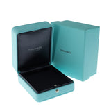 TIFFANY&Co. ティファニー ロックスモールペンダント ネックレス ピンクサファイア レディース K18ローズゴールド RG ネックレス Aランク 中古 銀蔵