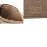 LOUIS VUITTON ルイヴィトン モノグラムアンプラント ポルトフォイユ ヴィクトリーヌ トゥルトレームクレーム M81861 レディース レザー 二つ折り財布 ABランク 中古 銀蔵