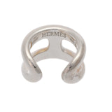 HERMES エルメス オズモズ リング #47 6.5号 レディース シルバー925 リング・指輪 Aランク 中古 銀蔵