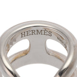 HERMES エルメス オズモズ リング #47 6.5号 レディース シルバー925 リング・指輪 Aランク 中古 銀蔵