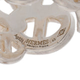 HERMES エルメス シェーヌダンクル アンシェネ リング #49 8.5号 レディース シルバー925 リング・指輪 Aランク 中古 銀蔵
