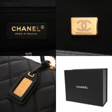 CHANEL シャネル スモール トップハンドルフラップ ブラック AS3653 レディース キャビアスキン ショルダーバッグ Aランク 中古 銀蔵