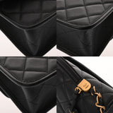 CHANEL シャネル スモール トップハンドルフラップ ブラック AS3653 レディース キャビアスキン ショルダーバッグ Aランク 中古 銀蔵