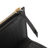 LOUIS VUITTON ルイヴィトン モノグラムアンプラント ポルトフォイユ ヴィクトリーヌ ノワール M64060 レディース レザー 三つ折り財布 未使用 銀蔵