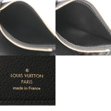 LOUIS VUITTON ルイヴィトン モノグラムアンプラント ポルトフォイユ ヴィクトリーヌ ノワール M64060 レディース レザー 三つ折り財布 未使用 銀蔵