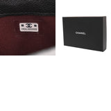 CHANEL シャネル マトラッセ フラップフォンケース ブラック AP2096 レディース キャビアスキン ショルダーバッグ ABランク 中古 銀蔵