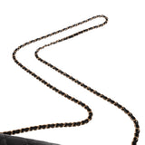 CHANEL シャネル マトラッセ フラップフォンケース ブラック AP2096 レディース キャビアスキン ショルダーバッグ ABランク 中古 銀蔵