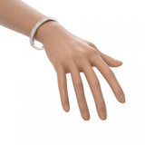 CARTIER カルティエ ラブブレスレット #17 クラシックモデル10石 パヴェダイヤ レディース K18ホワイトゴールド WG ブレスレット Aランク 中古 銀蔵