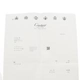 CARTIER カルティエ ラブブレスレット #17 クラシックモデル10石 パヴェダイヤ レディース K18ホワイトゴールド WG ブレスレット Aランク 中古 銀蔵