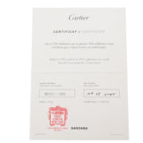 CARTIER カルティエ ラブブレスレット #17 クラシックモデル10石 パヴェダイヤ レディース K18ホワイトゴールド WG ブレスレット Aランク 中古 銀蔵