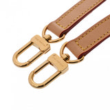 LOUIS VUITTON ルイヴィトン ベージュ系 レディース ヌメ革 ショルダーストラップ 新同 中古 銀蔵