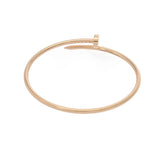 CARTIER カルティエ ジュストアンクル #16 B6062516 レディース K18ピンクゴールド PG ブレスレット Aランク 中古 銀蔵
