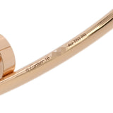 CARTIER カルティエ ジュストアンクル #16 B6062516 レディース K18ピンクゴールド PG ブレスレット Aランク 中古 銀蔵