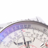 ブライトリング モンブリラン ダトラ トリプルカレンダー クロノグラフ A21330 シルバー メンズ 腕時計 自動巻き 中古 銀蔵