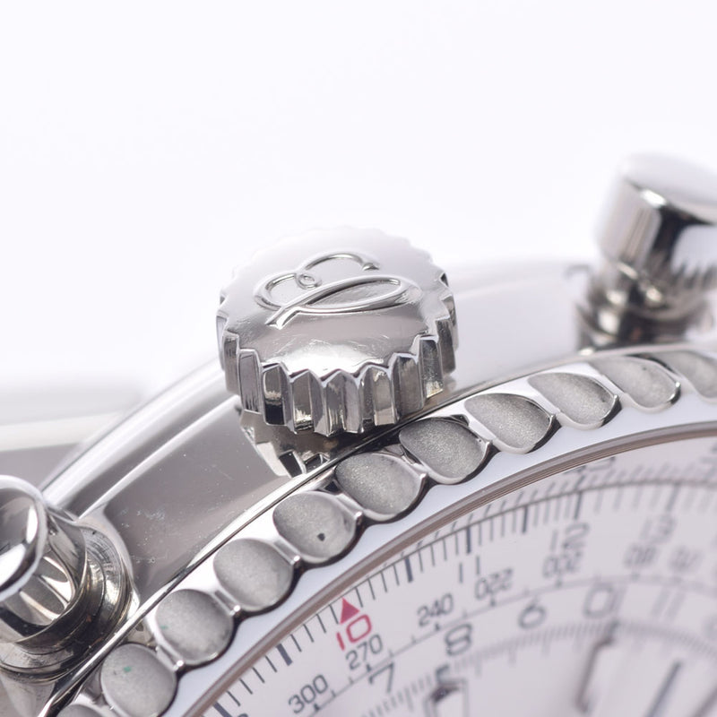 ブライトリング モンブリラン ダトラ トリプルカレンダー クロノグラフ A21330 シルバー メンズ 腕時計 自動巻き 中古 銀蔵