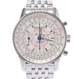 ブライトリング モンブリラン ダトラ トリプルカレンダー クロノグラフ A21330 シルバー メンズ 腕時計 自動巻き 中古 銀蔵