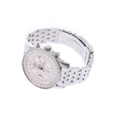 ブライトリング モンブリラン ダトラ トリプルカレンダー クロノグラフ A21330 シルバー メンズ 腕時計 自動巻き 中古 銀蔵