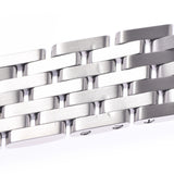 ブライトリング モンブリラン ダトラ トリプルカレンダー クロノグラフ A21330 シルバー メンズ 腕時計 自動巻き 中古 銀蔵