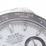 [现金特别价格]劳力士劳力士·代托纳（Rolex劳力士）2022年5月新晚会116500LN男士ss观看自动白色拨号未使用的金佐（Ginzo）