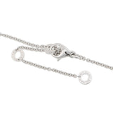 BVLGARI ブルガリ B-ZERO1 現行モデル ユニセックス K18WG ネックレス Aランク 中古 銀蔵