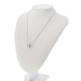 BVLGARI ブルガリ B-ZERO1 現行モデル ユニセックス K18WG ネックレス Aランク 中古 銀蔵