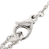 BVLGARI ブルガリ B-ZERO1 現行モデル ユニセックス K18WG ネックレス Aランク 中古 銀蔵