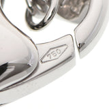 BVLGARI ブルガリ B-ZERO1 現行モデル ユニセックス K18WG ネックレス Aランク 中古 銀蔵