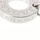 BVLGARI ブルガリ B-ZERO1 現行モデル ユニセックス K18WG ネックレス Aランク 中古 銀蔵