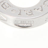 BVLGARI ブルガリ B-ZERO1 現行モデル ユニセックス K18WG ネックレス Aランク 中古 銀蔵